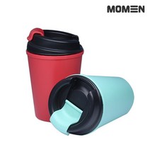 모멘 마카롱텀블러 350ml, 레드와인