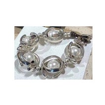 뱅글팔찌 세트 커프 인기있 보석 진주 U-NO 클래식 실버 플레이트 Bracelet8 공장 직접