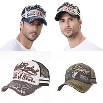 더블유씨 빈티지 메쉬 볼캡 야구모자 자수패치 남자야구모자 여자 야구모자