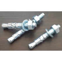 철 웨지앙카 M8x65mm 외 스터드앙카 앙카볼트 사이즈선택, 철 웨지앙카 M8Ⅹ65mm
