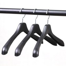 남성정장옷걸이 논슬립 어깨뿔방지 고급 코트 옷걸이, 1개