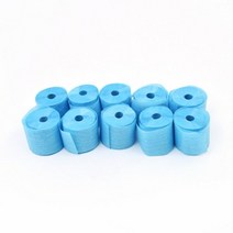 기타 바보사랑[파티해]에어샷용 종이 릴테잎-10개입(5color), 옵션선택, 오렌지