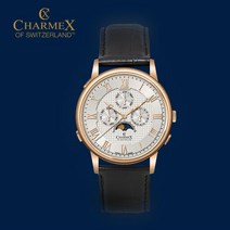 CHARMEX 까멕스 함스부르크(화이트) 시계 TV홈쇼핑 방송중 Made in swiss