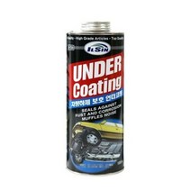 자동차 하체보호 건타입 언더코팅 1000ml 1P, 없음