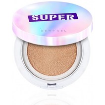 [DEWYCEL]듀이셀 슈퍼 커버 쿠션(23. 네추럴 베이지)듀이셀(DEWYCEL)파운데이션통판, 1