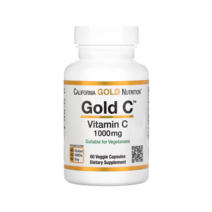 CGN 비타민C 메가도스 USP 그레이드 고함량 GOLD C 1 000 mg 60캡슐, 1000mg 60캡슐