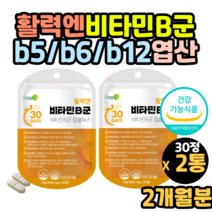 고용량 비타민 b6 b9 b12 판토텐산 티아민 리보플라빈 비타민비 비타민비원 비타민6 비타민12 알약 모양 캡슐 정 종합 복합 비타민 영양제 식약처 인증 인정