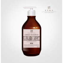 [사은품 증정 이벤트] 크레마 샴푸 500ml 식물성 저자극 온가족 헤어트리트먼트