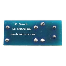 전기릴레이 AC/DC 5V-400V RC 흡수/스너버 회로 모듈 릴레이 접점 보호 저항 서지 6V 9V 12V 24V 110V 220V, 한개옵션0