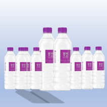 몽베스트 생수, 500ml, 110개