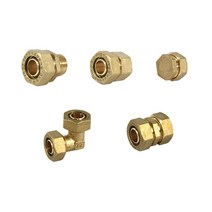 코텍 황동이음쇠A 소켓 엘보 마감캡 XL 파이프 내경 15mm 전용 수도 배관 설비 자재, ( F소켓 W6816 )