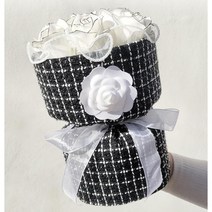 발렌타인데이 선물 여자친구 꽃선물 생일 기념일 생일선물 비누꽃다발 입학식 졸업식 초등 브라이덜샤워소품 사랑고백, 블랙20송이