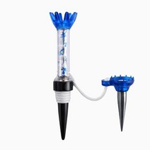 골프공회수기 타이틀리스트골프공패키지 골프 티 플라스틱 스텝 다운 볼 티 마그네틱 홀더 로컬 레트 80m, 02 1pcs blue w package