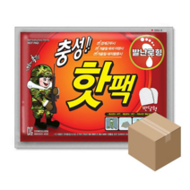 충성 KC 발난로형 핫팩 2p 20g, 360개
