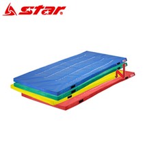 스타 학교용품 체조매트 QA01-0001 90X120X6cm 4색, 옐로우