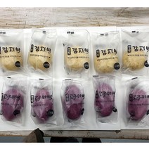 식사대용 글루텐프리 수제 찹쌀 해남 고구마빵 강원도 감자빵 세트, 고구마빵5개+감자빵5개