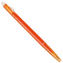 파이롯트 프릭션 슬림 지워지는 볼펜 0.38mm, 오렌지, 1개