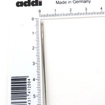 니트러브 인형 돗바늘 18cm, 단품