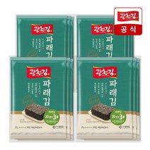 [광천김] 파래 전장김 20g x 12봉, 없음