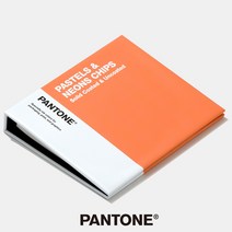 팬톤 파스텔 & 네온 가이드 코팅 비코팅 컬러칩 컬러북 PANTONE PASTELS & NEONS Coated & Uncoated GG1504A