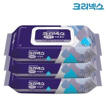 땡큐온 수앤수 코튼클린 프리미엄 물티슈 캡72매 x3개, 단품
