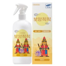 더보양 보양칙칙 천연 원료로 만든 강아지 고양이 안전한 살균 탈취제 피톤치드향, 1개, 500ml