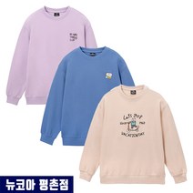 행텐주니어_평촌점_틴즈 봄 가을 김완 콜라보 맨투맨 14410-031-262-07