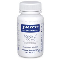 Pure Encapsulations Nattokinase 나토키나제 해외, 5개