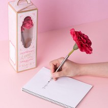아트박스/비아케이스튜디오 카네이션 플라워 펜, 본품