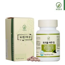 휴나인 국내산 트리플 미숙 여주 주정 추출물 돼지 감자 60정, 1개