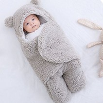 조이멀티 곰돌이 아기 보낭 겉싸개 6