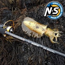 NS엔에스 허리케인X 에깅 팁런 무늬오징어낚시대 바다루어낚시대 바다루어대