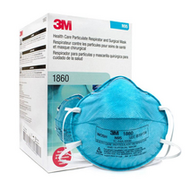 3M N95 의료용 방진 마스크 1860 1860S -20개입, 여성용 1860S (1BOX-20EA)