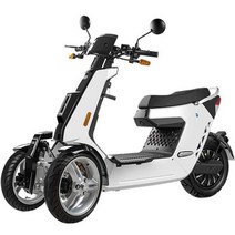 역삼륜 오토바이 삼륜 바이크 레저용, 파란색 모델 3000W 고성능 모터