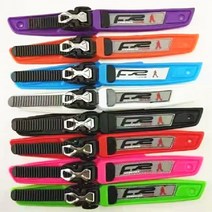 아이스하키 장비 용품 SEBA FR 버클 세트용 인라인 스케이트 테이프 중간 좋은 품질 레깅스 화이트 블랙, 05 1 pair Purple