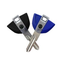 GS 악세서리 악세사리 BMW C600 스포츠 C650GT G310R G310GS C1-200 C1 F650 F650GS F800GS 바이크 오토바이 부품 빈 키, [07] Black-1PCS Blue-1PCS, 07 Black-1PCS Blue-1PCS