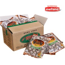 [맛드린] 고소하고 부드러운 콩사탕 600g, 10봉