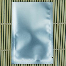 알루미늄가방 공구함 케이스 하드 메모리폼 100pcs 실버 덤 알루미늄 호일 백 열 씰-탑 오픈 마일 라 무광택 표면 플라스틱 식품 패키지 파우더/소스 파우치, [04] 8x12cm 100pcs