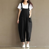 키작녀임부복 임산부원피스 수유나시 임산부 캐주얼 코듀로이 바지 서스펜더 오버올 빕 여성용 봄 가을 출
