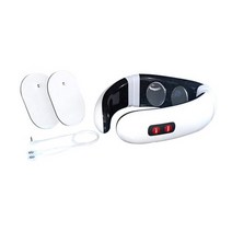 KC인증 목 마사지기 안마기 [효도선물 추천], 옵션선택, 스마트 목 안마기+젤패드3쌍