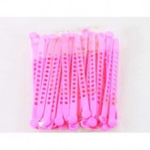 DDY 파마스틱 대 (20개) 색상랜덤/파마소품, 연두