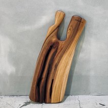 느티 고사목 라이브엣지 플레이팅도마 작가 수제 플레이트 원목도마 06