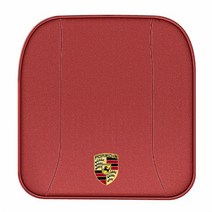 자동차 방석 389# 포르쉐 카이엔 파나메라 면 다소미얼 Z, 포르쉐 전용 [와인 - 싱글룩], 1개