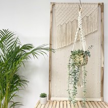 마크라메 플랜트 행거 화분걸이 벽장식