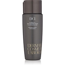 dcl skincare b prox 안티 블레미쉬 워시 10 벤조일 퍼옥사이드 고급 여드름 치료 세안 피부과 테스트를 거친 부드러운 각질 제거 비건조 6.7 fl oz