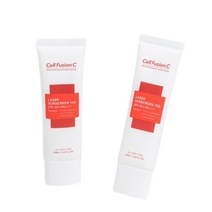 셀퓨전씨 레이저 썬스크린 50ml+50ml(2개) +추가사은품3종