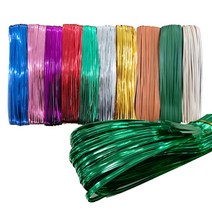 빵끈타래 칼라타이 대용량 약100M, 파랑