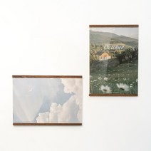 벽걸이 사진 그림 프레임 A3 투명 아크릴 액자 틀, 쿠팡마니또야 A3 가로형