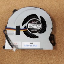 브랜드없음 쿨링팬 HP OEM M6-N010DX Envy 15 15T 17 XRBIJIBENFAN DFS531105MC0T 6033B0032801새제품, 상세정보참조
