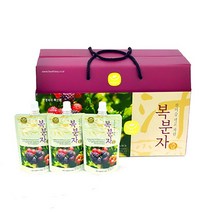 복분자즙세트100ml 30개입 자연미소, 30, 100ml
